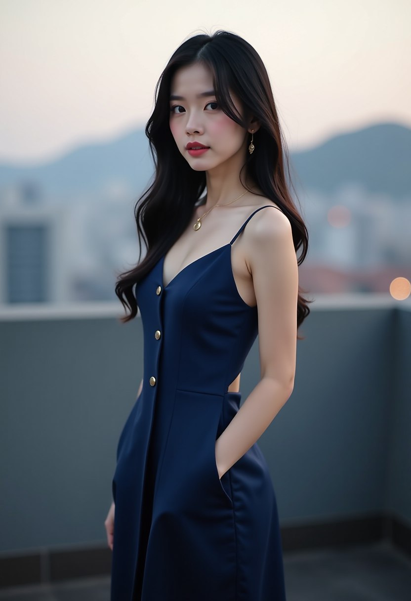 妈妈对不起：母女在旧屋门前重逢